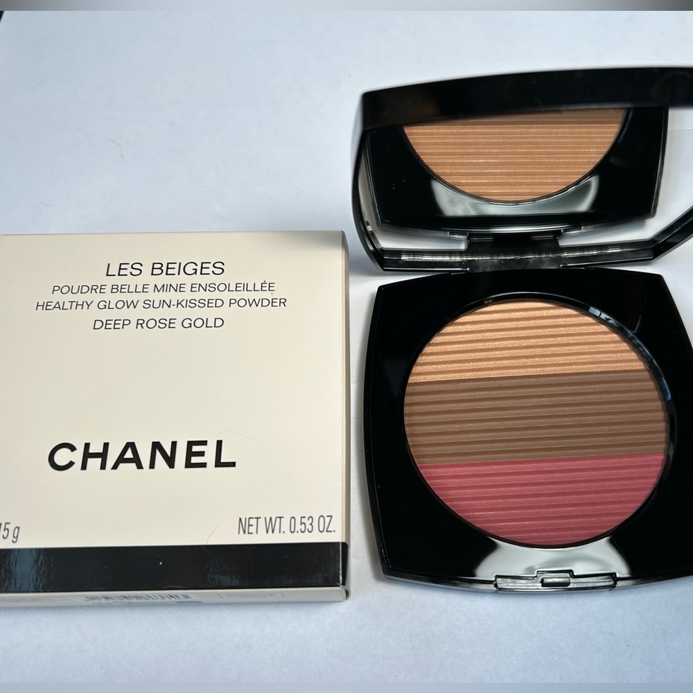 NWT🌷Chanel Healthy Glow Sun-kissed Powder